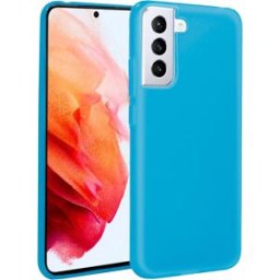 Capa Samsung G990 Galaxy S21 (Azul) - COOL