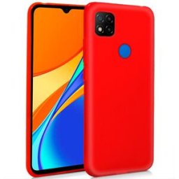 Capa Xiaomi Redmi 9C (Vermelho) - COOL