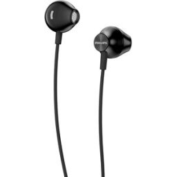 Auriculares TAUE100BK/00 (Preto) - PHILIPS