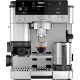 Máquina de Café Semiautomático Expresso ES601EU 2L 1650W (Preto/Inox) - NINJA