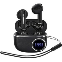 Auriculares Bluetooth ChargeView True Wireless (Preto) - ENERGY-SISTEM