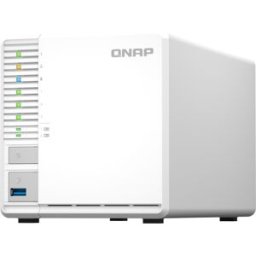NAS TS-364 3 Baías 8GB RAM Intel Celeron N5095 x86 64 Bits - QNAP