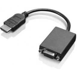 Conversor HDMI Macho ->VGA Femea - LENOVO