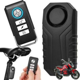 Alarme Bicicleta/Moto c/ Sensor de Movimento e Comando à Distância