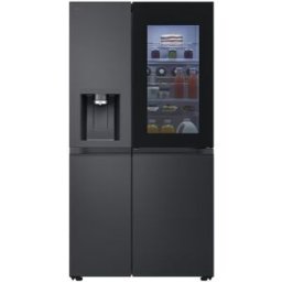 Frigorífico Americano InstaView Side By Side GSXE90EVDD 628L (Preto) - LG