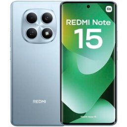 Smartphone Xiaomi Redmi Note 15 4G 6.77" 6GB/128GB Dual SIM (Azul)