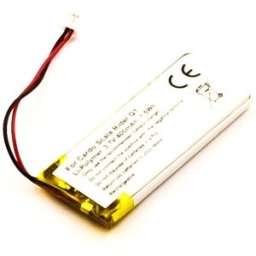 Apple Bateria Compatível Rider Q1, Scala Rider Q1 Cardo (400mAh)