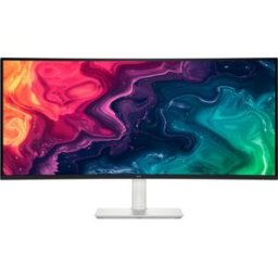 Monitor Curvo Plus VA 34" S3425DW Wide Quad HD (Prateado) - DELL