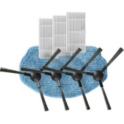 Filtro e Escova p/ Aspirador WIFIVCR001CBK (Branco/Azul) - NEDIS
