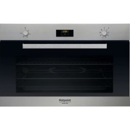 Forno Elétrico Multifunções 90cm 2900W 100L (Inox) MS3 744 IX HA - HOTPOINT