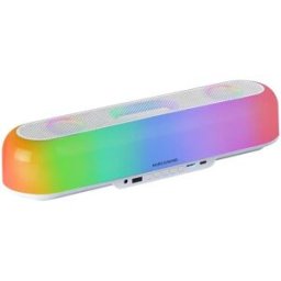 MARS-GAMING Coluna Portátil Bluetooth MSBORBW 20W (Branco) - MARS GAMING