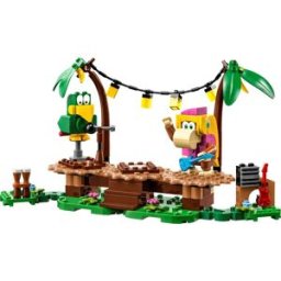 Super Mario: Set de Expansão Concerto na selva da Dixie Kong - LEGO