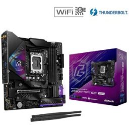 Motherboard Micro-ATX Z890M Riptide WiFi Skt1851 - ASROCK