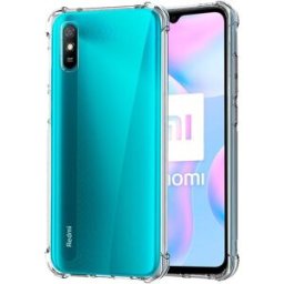 Capa Xiaomi Redmi 9A / 9AT AntiShock Transparente - COOL