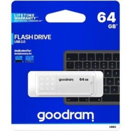 Pen Drive USB 2.0 64GB UME2 (Branco) - GOODRAM