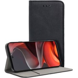 Capa Flip Cover p/ Motorola Moto G05 / G15 Preto - COOL