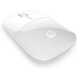 Rato RF Wireless Óptico 1200 DPI Ambidestro (Branco) - HP