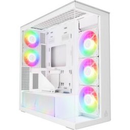 Caixa Extended-ATX Xtender VG Premium Tempered Glass ARGB White - ARCTIC