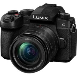 Máquina Fotográfica Digital Lumix DC-G97 MILC 20,3 MP + Objetiva 12-60mm (Preto) - PANASONIC