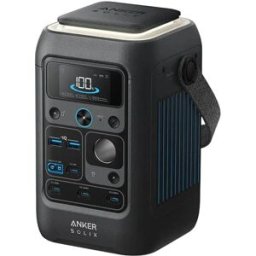 Power Station Portátil Solix C300XDC 288Wh 4x USB-C / 2x USB-A (Preto) - ANKER