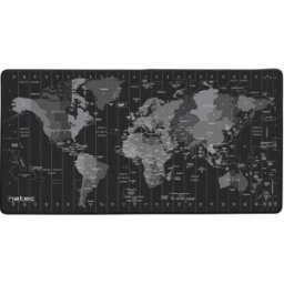 Tapete de Rato Time Zone NPO-1119 (Preto) - NATEC