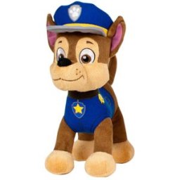 Peluche Zuma Patrulha Pata 27cm (Azul) - PLAY BY PLAY