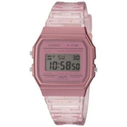 Relógio CASIO F-91WS-4EF (Bracelete Rosa)