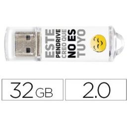 Pen Drive Flash Drive 32GB USB 2.0 No Es Tuyo