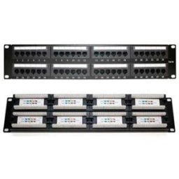 Patch Panel 48 Portas UTP CAT6 19" 2U - CROMAD