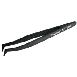 Pinça Pontas Curvas em Carbono (115mm) - Proskit