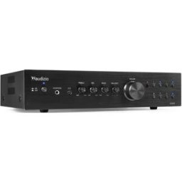 Amplificador Hi-Fi 400W c/ Leitor MP3 e CD Player AD420B (Preto) - AUDIZIO
