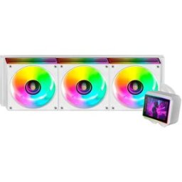 Water Cooler CPU ML VISIONII360 ARGB 120mm (Branco) - MARS-GAMING