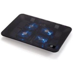 Base Cooler (4 Ventoinhas) p/ Portatil 15,6" - CONCEPTRONIC