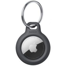 Porta Chaves p/ Localizador AirTag Apple (Preto) - BELKIN