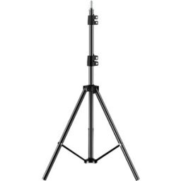 Tripé Profissional Ajustável/Extensível até 2,10mts (Preto) - NOVOTECK
