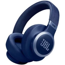 Auscultadores Bluetooth Live 770NC Noise Cancelling (Azul) - JBL