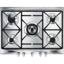 Placa a Gás SR275XGH2 70cm 5 Zonas (Inox) - SMEG
