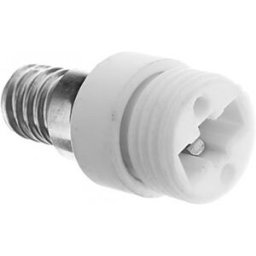 Suporte Adaptador Lampada E14 -> G9