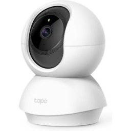 Câmara de Vigilância IP Tapo C210 3MP Pan/Tilt Home Security Wi-Fi 360º - TP-LINK
