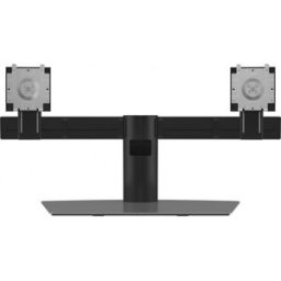 Suporte de Mesa Dual Stand p/ 2 Monitores de 19" a 27" (Preto) - DELL