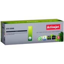 Toner Compatível BIO HP 36A CB436A (Preto) - ACTIVEJET