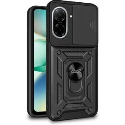 Capa p/ Xiaomi Redmi A5 Hard Ring Preto - COOL