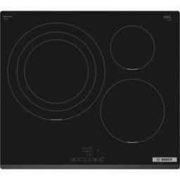 Placa de Indução 3 Zonas 7400W Serie 4 (Preto) - BOSCH