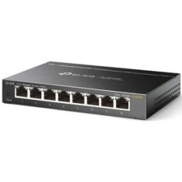 Switch 8 Portas 10/100/1000Mbps TL-SG108S - TP-LINK