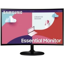 Monitor Curvo 27" LS27C364EAUXEN Full HD LED - SAMSUNG
