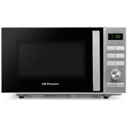 Microondas c/ Grill 800W 20L (Inox) - ORBEGOZO