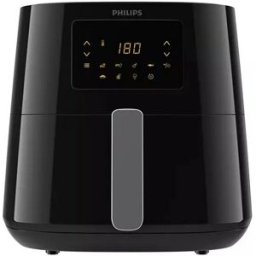 Fritadeira Air Fryer HD9270/70 6.2L 2000W (Preto/Prateado) - PHILIPS