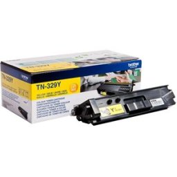 Toner TN-329 Amarelo (6000 páginas) - BROTHER