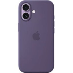 Capa Silicone iPhone 17 c/ MagSafe (Roxo Névoa) - APPLE