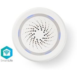 Sirene Inteligente Wi-Fi SmartLife 85dB - NEDIS
